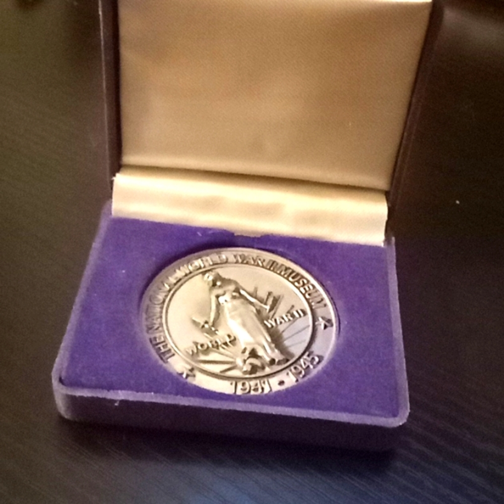 World war 2 museum charter metal member 1941-1944